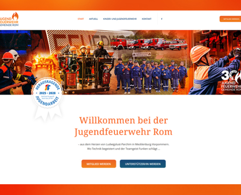 Unsere Jugendfeuerwehr jetzt mit eigener Website!