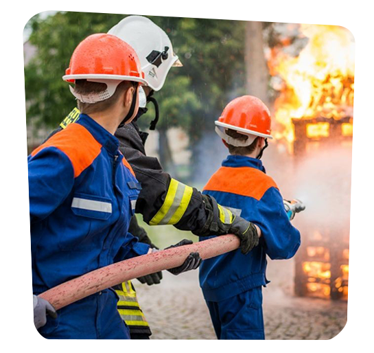 Gemeindefeuerwehr Rom — Jugendfeuerwehr Nachwuchs der Zukunft