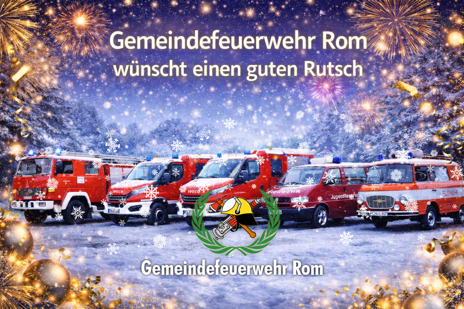 Gemeindefeuerwehr Rom
