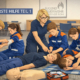 Erste-Hilfe Teil 1 bei der Jugendfeuerwehr Rom